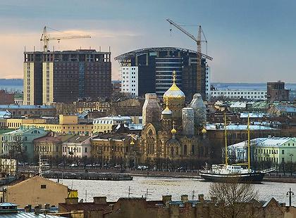 Смольный поддержит любое решение вопроса о высоте биржи