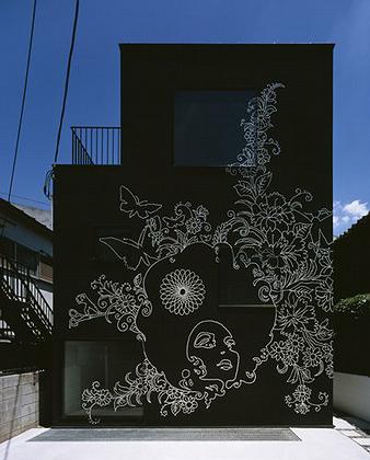 Астрид Кляйн и Марка Дайтэма (Klein&Dytham Аrchitecture), Токио