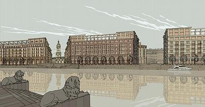 Церковь не одобряет проект "Набережной Европы" (видео)