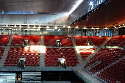 В Мадриде открылся современный Олимпийский теннисный центр