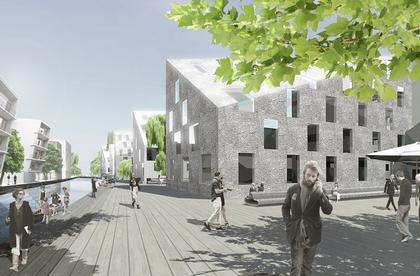 Бюро BIG и Topotek 1 спроектируют жилой квартал для IBA-2013 в Гамбурге