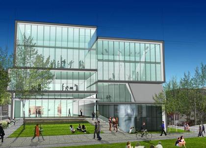 Дизайнеры построят в Провиденсе университетский Центр искусств