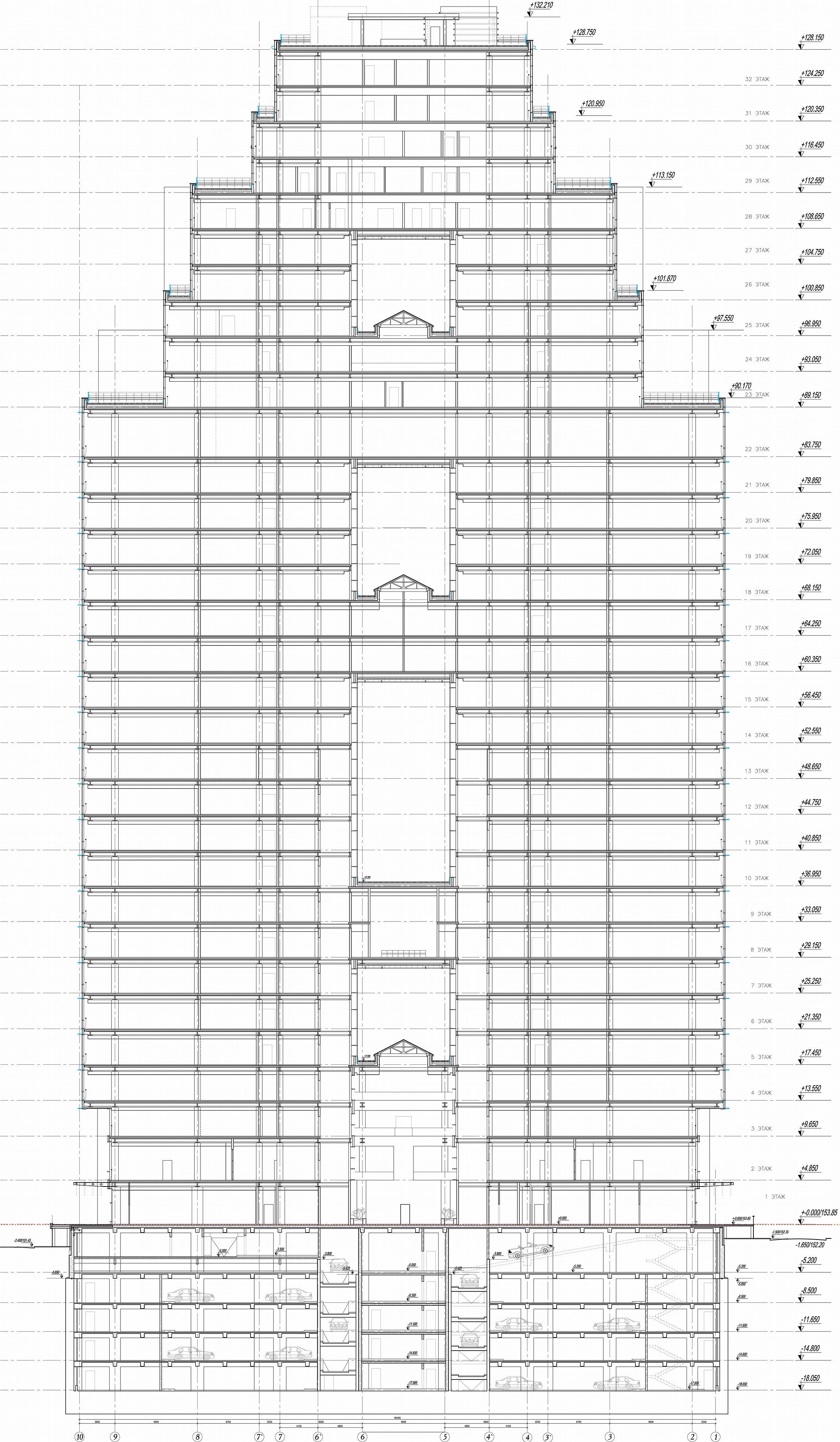 Поклонная 9 | 128,7 м 32 эт | 2024 | Page 3 | SkyscraperCity Forum
