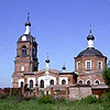 Church of Exaltation of the Cross, Village Yusoupovo (Domodedovsky district)