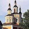 Bryansk district. Sven. Sven Monastery. Gate-Church of Purification of the Holy Virgin. End of the XVIIth - beg. of the XVIIIth cent.