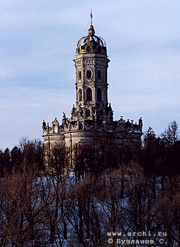 Doubrovitsy. Church of Holy Sign of the Virgin. 1690-1704
