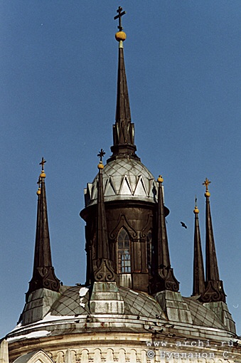 Bykovo. Church of Vladimir Icon of the Virgin. Last quarter of the XVIIIth cent.