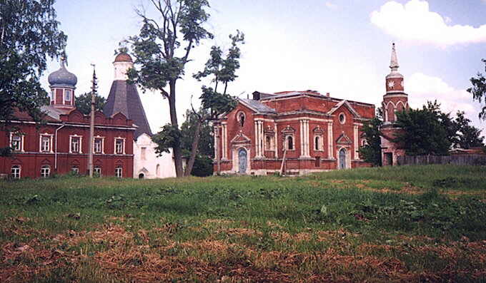 Kolomna district. Kolomna. Brousensky Monastery. XVI cent.