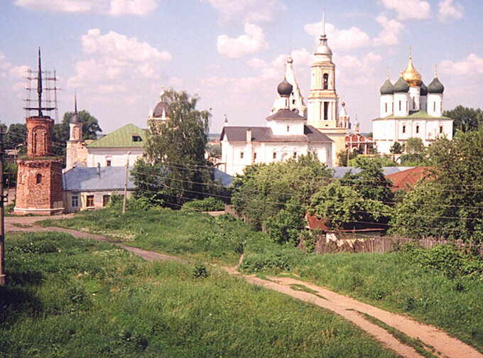 Kolomna district. Kolomna. Novo(New)-Goloutvin Monastery. XVII cent.