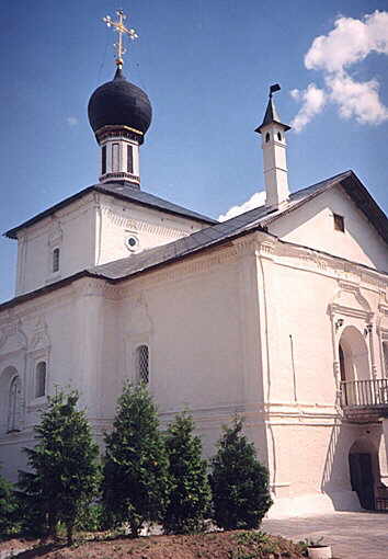 Kolomna district. Kolomna. Novo(New)-Goloutvin Monastery. Trinity Church. XVII cent.