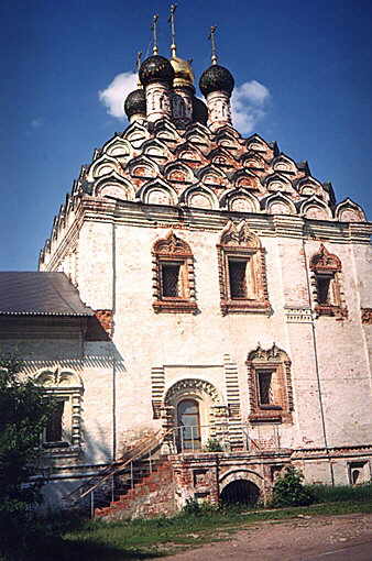 Kolomna district. Kolomna. Church of Nikolas Posadsky. XVII cent.