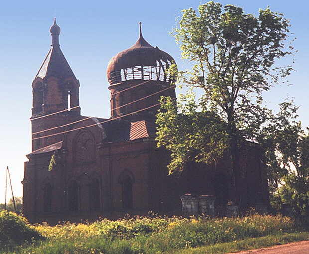 Kolomna district. Myachkovo. Assumption Church. XIX cent.