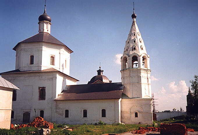 Kolomna district. Stary (Old) Bobrenevo. Bobrenev Monastery. Church of Nativity of the Virgin. XVIII cent.