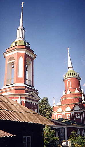 Kolomna district. Cherkizovo. St. Nikolas Church of Grave-Yard 