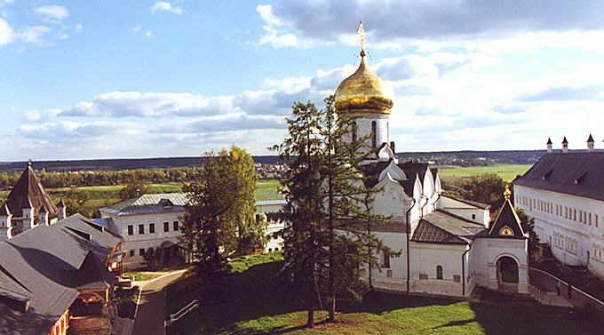 Odintsovo district. Zvenigorod. Savvin-Storozhevsky Monastery. XV cent.