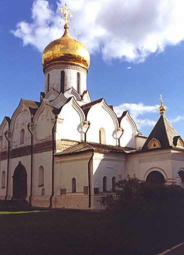 Odintsovo district. Zvenigorod. Savvin-Storozhevsky Monastery. Church of Nativity of the Virgin. XV cent.