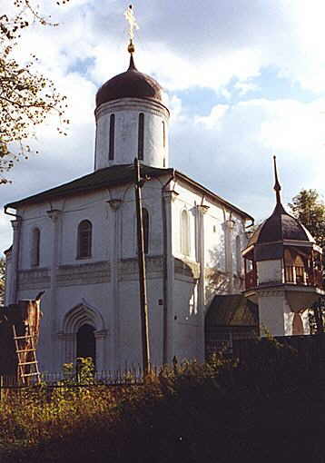 Odintsovo district. Zvenigorod. Assumption Church. XV cent.