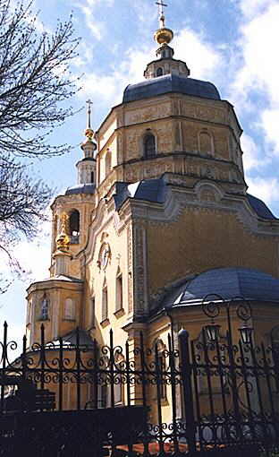Serpoukhov district. Serpoukhov. Church of Nikolas Bely (White). XIX cent.