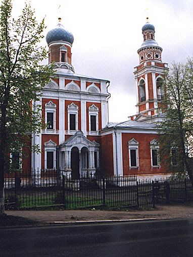 Serpoukhov district. Serpoukhov. Assumption Church. XIX cent.
