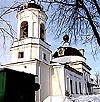 Podolsk district. Ostafevo. Estate Ostafevo. Church of Michael Archangel. XVIII