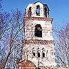 Torzhok district. Glouhovo. Belfry of Church of Elija, the Prophet. XVIII cent.