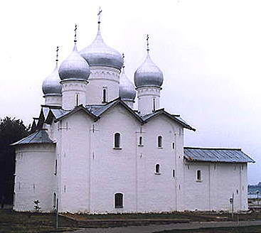 Великий Новгород Церковь Бориса