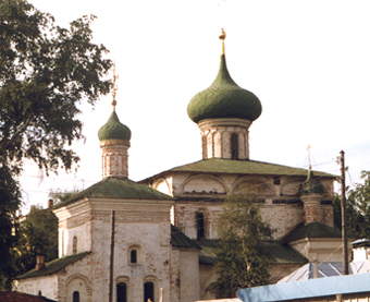 Церковь Рождества Христова на Волге в Ярославле