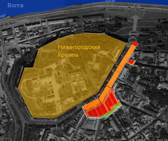 Бункеры в нижнем новгороде карта
