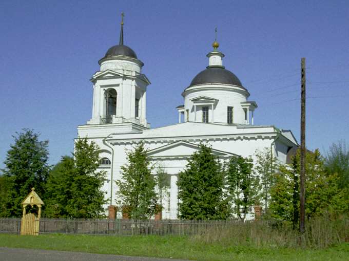 Михайловский храм село михайловское