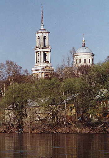 Торжокский район. Торжок. Церковь Ильинская. XIX в.