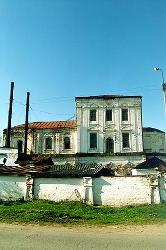 Пятницкая Церковь Тобольск