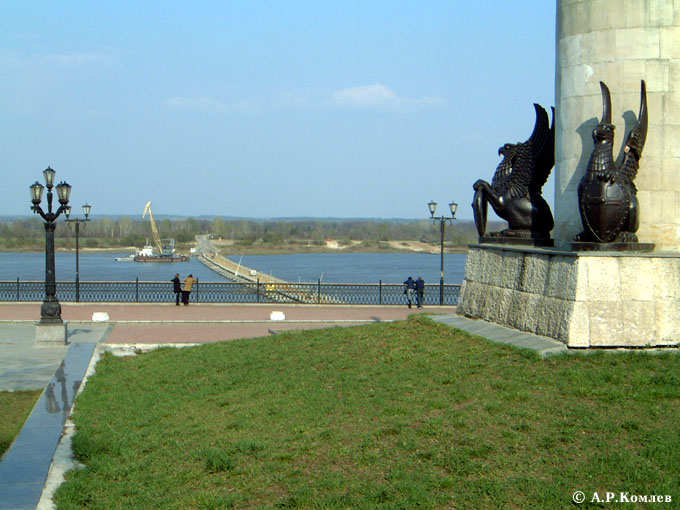 Набережная в муроме фото