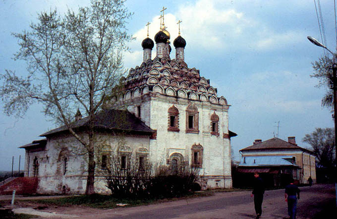 Церковб Никола посалкого