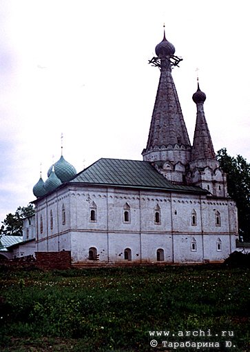 Алексеевский монастырь углич фото