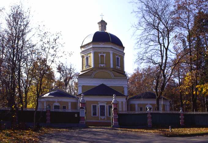 Church of Elija, Village Elinskoye (Krasnogorsk district)