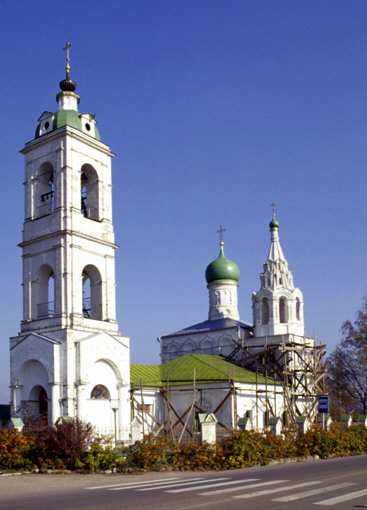 Church of Dimitry, Village Dmitrovskoye (Krasnogorsk district)