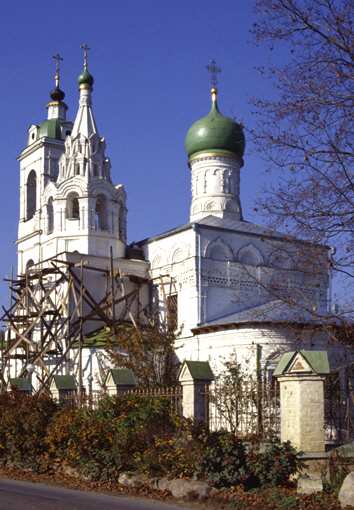 Church of Dimitry, Village Dmitrovskoye (Krasnogorsk district)