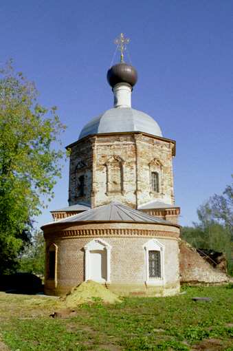 Trinity Church, Village Troitskoye (Chekhovsky district)