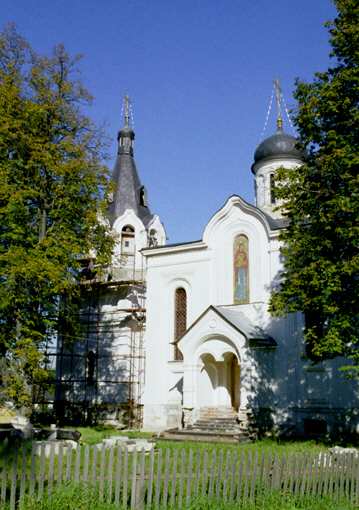 Saviour Church, Village Prokhorovo (Chekhovsky district)