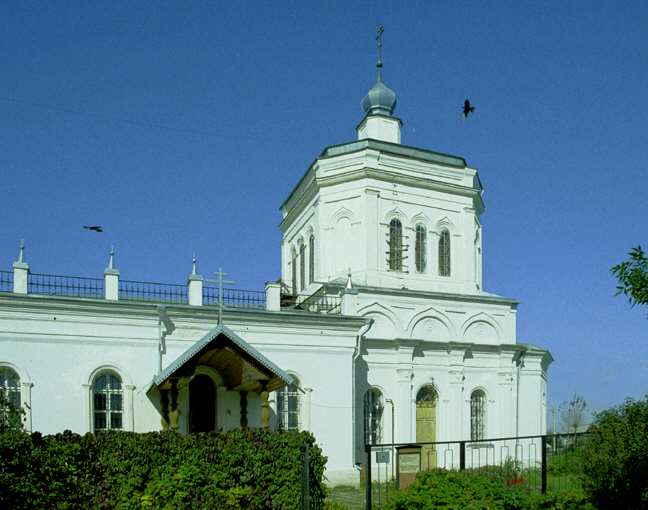 Transfiguration Church, Village Velyaminovo (Domodedovsky district)