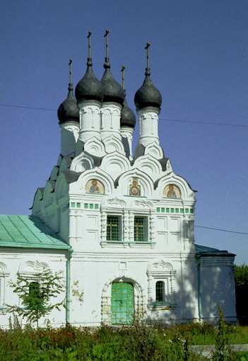 Church of Cosma and Damian, the Almsmen, Village Kouzminskoye (Domodedovsky district)