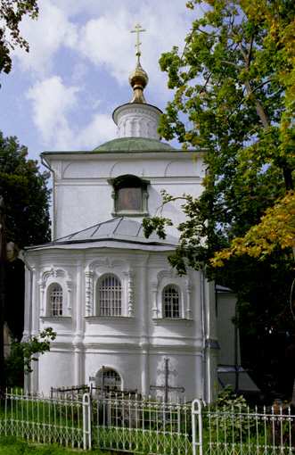 Church of Vladimir, Village Kourkino (Khimki)