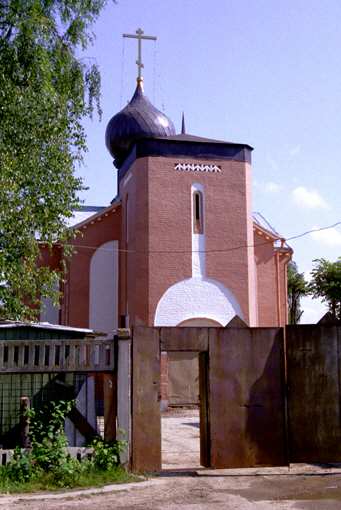 Church of Nikolas, Village Angelovo (Krasnogorsky district)