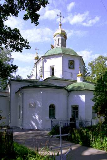 Church, Village Andreyevka (Zelenograd)