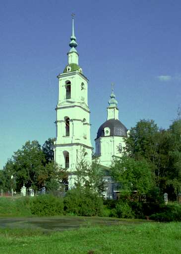 Initiation Church, Dmitrov (Zarechye)