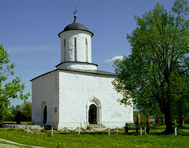 Church of Nikolas, Village Kamenskoye (Nara-Fominsk district).
