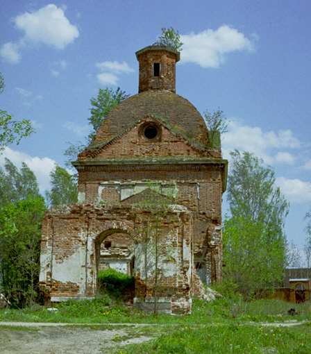 Trinity Church, Martemyanovo (Nara-Fominsk district).