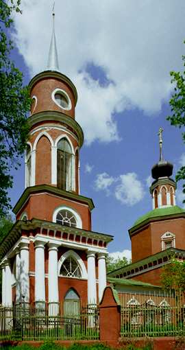 Church of John the Precursor, Afineyevo (Nara-Fominsk district).