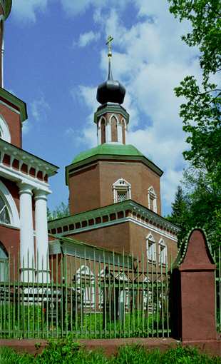 Church of John the Precursor, Afineyevo (Nara-Fominsk district).