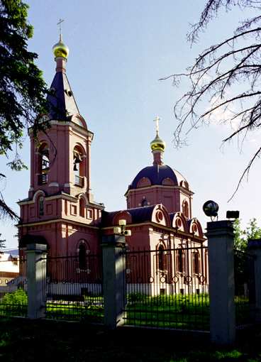 Church of Demetrius of Thessalonica, Moscow